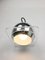 Italienische Vintage Eyeball Wandlampe aus Chrom von Guzzini 8