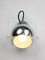 Vintage Italian Eyeball Wall Lamp in Chrome from Guzzini, Image 7