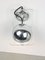 Italienische Vintage Eyeball Wandlampe aus Chrom von Guzzini 2