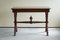 Vintage French Baroque Style Desk in Stained Pine, Image 7