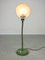 Vintage Green Gooseneck Table Lamp 9