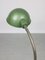 Grüne Vintage Schwanenhals Tischlampe 6