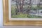Niels Holbak, pintura de paisaje danesa, óleo sobre lienzo, enmarcado, Imagen 2