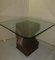 Italian Table in Glass and Bamboo, 1980s 8