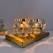 German Double Cube Wall Lights in Glass from Peill & Putzler, 1970s, Set of 2, Image 3