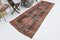 Tapis de Couloir Vintage Fait Main en Laine 3