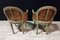 Louis XVI Caned Armchairs, Set of 2 5