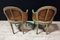 Louis XVI Caned Armchairs, Set of 2, Image 5