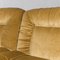 5-Seater Modular Sofa in Fabric with Coffee Table Element, 1970s, Set of 6 6