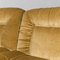 5-Seater Modular Sofa in Fabric with Coffee Table Element, 1970s, Set of 6, Image 6