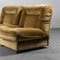 5-Seater Modular Sofa in Fabric with Coffee Table Element, 1970s, Set of 6 4