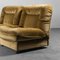 5-Seater Modular Sofa in Fabric with Coffee Table Element, 1970s, Set of 6, Image 4