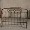 Bed Frame in Wrought Iron and Brass, 1900 10