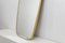 Long Mirror with Brass Edge, 1950s 2