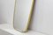 Long Mirror with Brass Edge, 1950s, Image 2