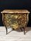 Lacquered Wooden Dresser with Asian Style Decor 7