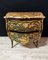 Lacquered Wooden Dresser with Asian Style Decor 2