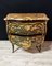 Lacquered Wooden Dresser with Asian Style Decor, Image 2