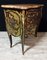 Lacquered Wooden Dresser with Asian Style Decor 4