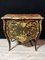 Commode en Bois Laqué avec Décor de Style Asiatique 1