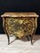 Lacquered Wooden Dresser with Asian Style Decor 1