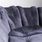 Modulares 5-Sitzer Sofa mit blauem Stoffbezug, 1970er, 5er Set 4