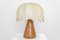 Mid-Century Cocoon Table Lamp, Image 1