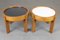 Superimposable Tables, 1970s, Set of 2 10