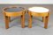 Tables Superposables, 1970s, Set de 2 9