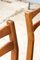 Scandinavian Chairs in Beech and Black Ska, 1960s, Set of 6, Image 13