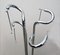 Sculpture Coat Hanger in Chromed Steel, 1970s 9