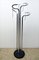 Sculpture Coat Hanger in Chromed Steel, 1970s 1