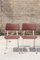 Deutsche Moderne Stühle von Felix Diller, 1950er, 2er Set 3