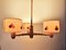 Mid-Century Scandinavian Style Chandelier in Pine Wood from Temde 2