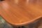 Dänischer Ovaler Esstisch aus Teak von Skovby Möbelfabrik 5