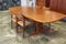 Danish Oval Dining Table in Teak from Skovby Möbelfabrik, Image 4