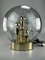 Mid-Century Space Age Glass Ball Table Lamp from Doria Leuchten 9