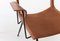 Desk Chair in Suede Leather by Carlo Ratti 9