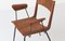 Desk Chair in Suede Leather by Carlo Ratti 10