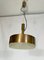 Mid-Century Brass Pendant Light from Stilnovo, 1950s 7