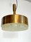 Mid-Century Brass Pendant Light from Stilnovo, 1950s 4
