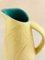 Vaso giallo in ceramica di Ursula Fesca, Immagine 4