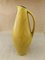 Yellow Vase in Ceramic by Ursula Fesca, Image 1