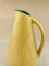 Vaso giallo in ceramica di Ursula Fesca, Immagine 6