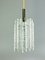 Mid-Century Space Age Glass Ceiling Lamp from Doria Leuchten, Image 1