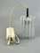 Mid-Century Space Age Glass Ceiling Lamp from Doria Leuchten 2