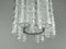 Lampada da soffitto Space Age Mid-Century in vetro di Doria Leuchten, Immagine 4