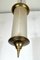 Mid-Century Brass Pendant Light from Lumi Milano, 1950s, Image 8