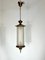 Mid-Century Brass Pendant Light from Lumi Milano, 1950s, Image 1