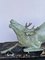 Großer Art Deco Hirsch aus Bronze von Hugonnet 17